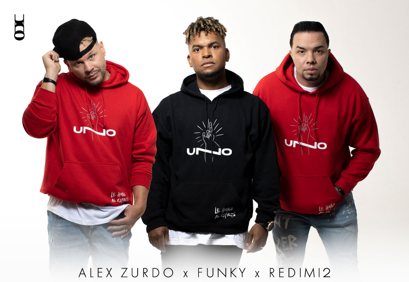 Se estrena hoy «UNO», la producción de Alex Zurdo, Funky y Redimi2 –  LZMRADIOMIAMI