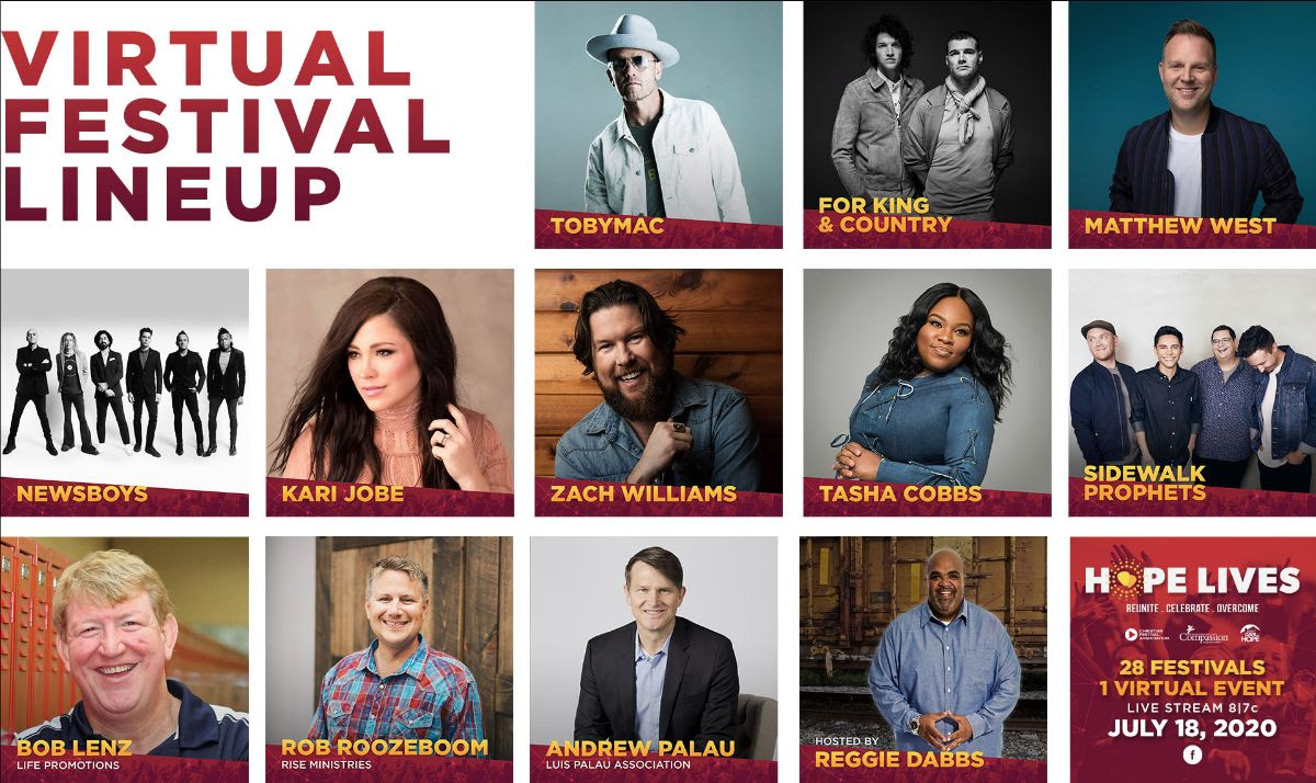 The Christian Festival Association Announces Exciting Additions to This